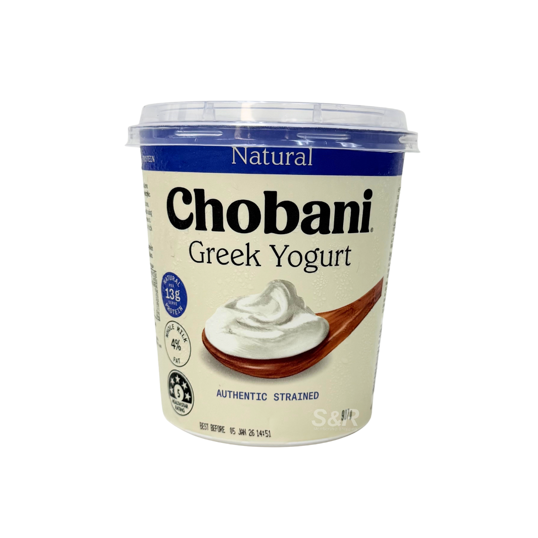 Chobani Natural Greek Yogurt 907g